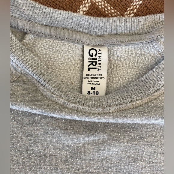 Athleta Girl Cross Your Fingers Sweatshirt - Picture 5 of 6